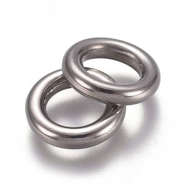 PandaHall 304 Stainless Steel Linking Ring, Ring, Stainless Steel Color, 10x2.5mm, Inner Diameter: 6mm 304 Stainless Steel Ring
PandaHall 304 Stainless Steel Linking Ring, Ring, Stainless Steel Color, 10x2.5mm, Inner Diameter: 6mm 304 Stainless Steel Ring
