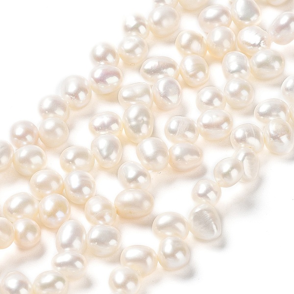 PandaHall Natural Cultured Freshwater Pearl Beads Strands, Grade 6A+, Rice, PeachPuff, 6~8x5~6x5mm, Hole: 0.5mm, about 78~80pcs/strand..., Brown
PandaHall Natural Cultured Freshwater Pearl Beads Strands, Grade 6A+, Rice, PeachPuff, 6~8x5~6x5mm, Hole: 0.5mm, about 78~80pcs/strand..., Brown