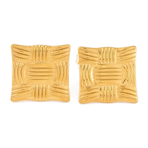 PandaHall Ion Plating(IP) 304 Stainless Steel Stud Earrings for Women, Golden, Rhombus, 24x24mm 304 Stainless Steel Rhombus
PandaHall Ion Plating(IP) 304 Stainless Steel Stud Earrings for Women, Golden, Rhombus, 24x24mm 304 Stainless Steel Rhombus
