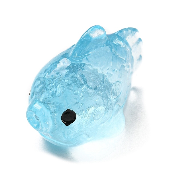 PandaHall Resin Flounder Ornament, Micro Landscape Fish Tank Decortione, Sky Blue, 19x25x14mm Resin Fish
PandaHall Resin Flounder Ornament, Micro Landscape Fish Tank Decortione, Sky Blue, 19x25x14mm Resin Fish