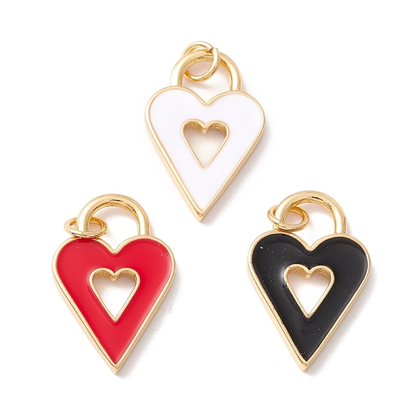 PandaHall Rack Plating Brass Enamel Pendants, with Jump Ring, Cadmium Free & Nickel Free & Lead Free, Real 18K Gold Long-Lasting Plated..., Multicolor
PandaHall Rack Plating Brass Enamel Pendants, with Jump Ring, Cadmium Free & Nickel Free & Lead Free, Real 18K Gold Long-Lasting Plated..., Multicolor