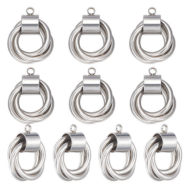 PandaHall Unicraftale 10Pcs 304 Stainless Steel Pendants, Tricyclic, Stainless Steel Color, 20x16x7mm, Hole: 1.8mm 304 Stainless Steel...
PandaHall Unicraftale 10Pcs 304 Stainless Steel Pendants, Tricyclic, Stainless Steel Color, 20x16x7mm, Hole: 1.8mm 304 Stainless Steel...