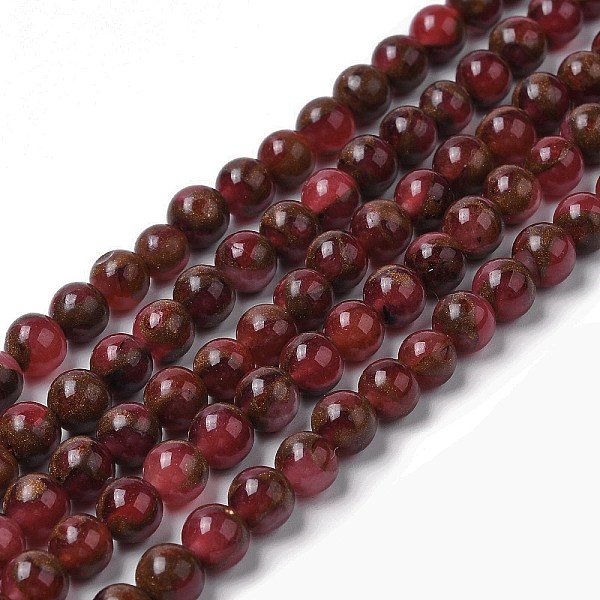PandaHall Synthetic Gold Clinquant Stone Beads Strands, Dyed, Round, Pink, 6mm Gold Clinquant Stone Round Pink
PandaHall Synthetic Gold Clinquant Stone Beads Strands, Dyed, Round, Pink, 6mm Gold Clinquant Stone Round Pink