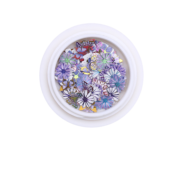 PandaHall Shining Paper Cabochons, Metal Enlaced, Nail Art Studs, Nail Art Decorations Accessories, Flower and Butterfly, Mixed Color..., Multicolor
PandaHall Shining Paper Cabochons, Metal Enlaced, Nail Art Studs, Nail Art Decorations Accessories, Flower and Butterfly, Mixed Color..., Multicolor