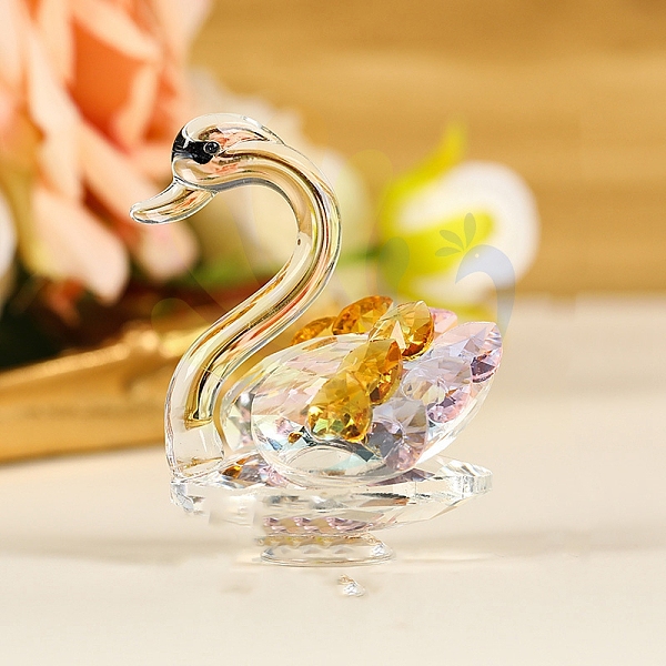 PandaHall Handmade Lampwork Swan Display Decorations, for Home Decoration, Pearl Pink, 66x46mm Lampwork Swan
PandaHall Handmade Lampwork Swan Display Decorations, for Home Decoration, Pearl Pink, 66x46mm Lampwork Swan