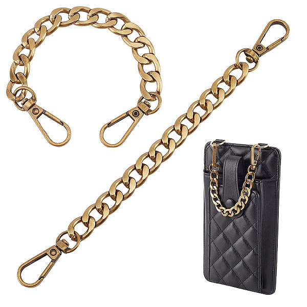 PandaHall PH Purse Strap Extender, 2pcs 8 Inch Antique Bronze Purse Handles Bag Extender Chain Alloy Purse Chain Handbag Chain Straps Metal...
PandaHall PH Purse Strap Extender, 2pcs 8 Inch Antique Bronze Purse Handles Bag Extender Chain Alloy Purse Chain Handbag Chain Straps Metal...