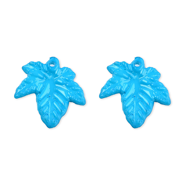 PandaHall Opaque Acrylic Pendants, Maple Leaf, Mixed Color, 21x20x3.5mm, Hole: 1.5mm, about 1280pcs/500g Acrylic Leaf Multicolor
PandaHall Opaque Acrylic Pendants, Maple Leaf, Mixed Color, 21x20x3.5mm, Hole: 1.5mm, about 1280pcs/500g Acrylic Leaf Multicolor