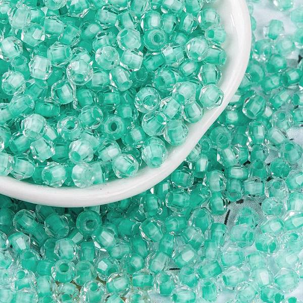 PandaHall Glass Seed Beads, Inside Colours, Bicone, Medium Turquoise, 4.5x3.5mm, Hole: 1.5mm, 5625pcs/pound Glass Bicone
PandaHall Glass Seed Beads, Inside Colours, Bicone, Medium Turquoise, 4.5x3.5mm, Hole: 1.5mm, 5625pcs/pound Glass Bicone