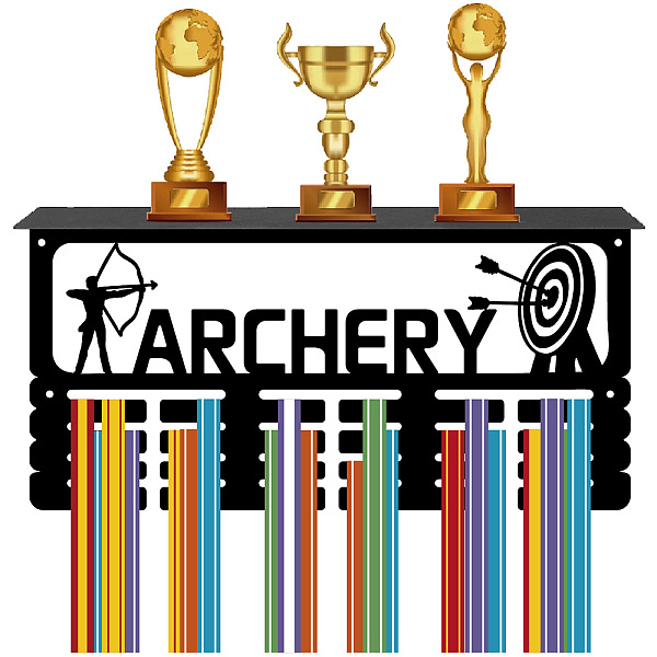 PandaHall CREATCABIN Archery Medal Holder Trophy Shelf Medal Hanger Display with Shelf Stand Sports 4 Rows Wall Mount Hold 70+ Medals for..., Black
PandaHall CREATCABIN Archery Medal Holder Trophy Shelf Medal Hanger Display with Shelf Stand Sports 4 Rows Wall Mount Hold 70+ Medals for..., Black