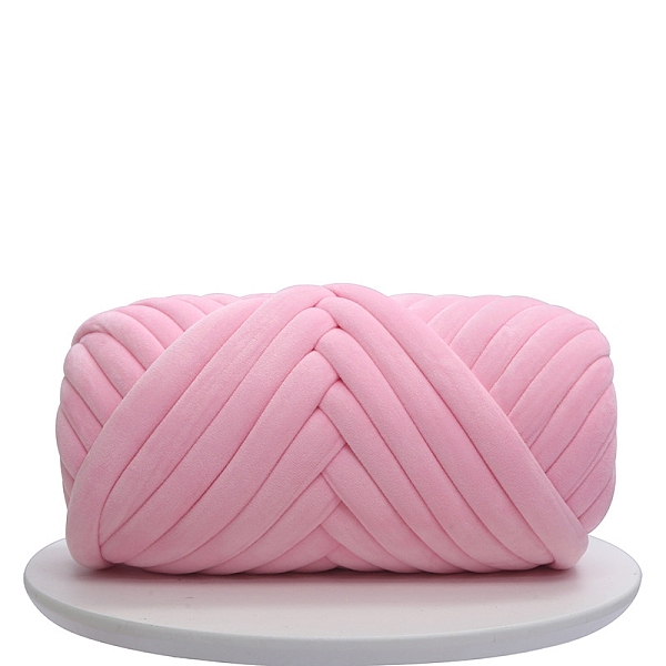 PandaHall 250g Spandex Yarn, Chunky Yarn for Hand Knitting Blanket, Super Soft Giant Yarn for Arm Knitting, Bulky Yarn, Pearl Pink, 30mm...
PandaHall 250g Spandex Yarn, Chunky Yarn for Hand Knitting Blanket, Super Soft Giant Yarn for Arm Knitting, Bulky Yarn, Pearl Pink, 30mm...