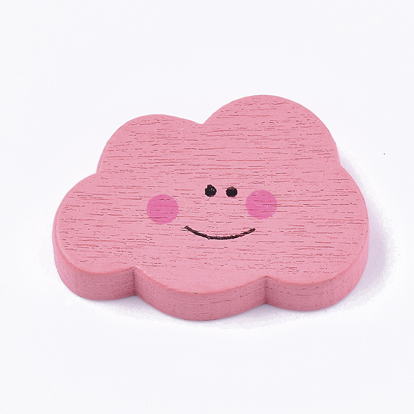 PandaHall Printed Natural Wooden Beads, Dyed, Cloud, Mixed Color, 21x29.5x5.5mm, Hole: 1.6mm, about 385pcs/500g Wood Cloud Multicolor
PandaHall Printed Natural Wooden Beads, Dyed, Cloud, Mixed Color, 21x29.5x5.5mm, Hole: 1.6mm, about 385pcs/500g Wood Cloud Multicolor