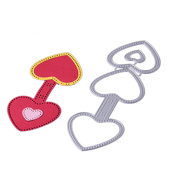 PandaHall Carbon Steel Embossing Knife Die Cutting for DIY Template, Decorative Embossing DIY Paper Card, Matte Platinum Color, Heart...
PandaHall Carbon Steel Embossing Knife Die Cutting for DIY Template, Decorative Embossing DIY Paper Card, Matte Platinum Color, Heart...