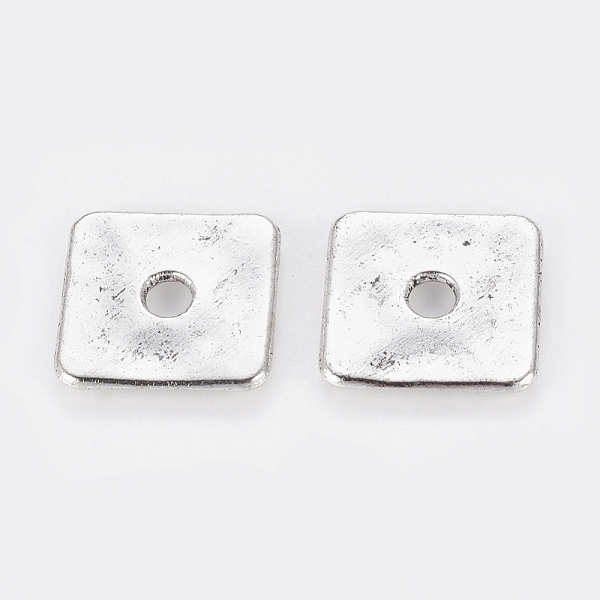 PandaHall Tibetan Style Alloy Beads, Lead Free & Cadmium Free, Square, Antique Silver, 23x23x3mm, Hole: 5mm Alloy Square
PandaHall Tibetan Style Alloy Beads, Lead Free & Cadmium Free, Square, Antique Silver, 23x23x3mm, Hole: 5mm Alloy Square