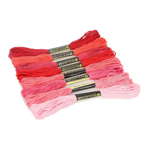 PandaHall Cotton Crochet Threads, Embroidery Threads, Yarn for Lace Hand Knitting, Red, 1.4mm, about 8.20 Yards(7.5m)/skein, 8 skeins/set...
PandaHall Cotton Crochet Threads, Embroidery Threads, Yarn for Lace Hand Knitting, Red, 1.4mm, about 8.20 Yards(7.5m)/skein, 8 skeins/set...
