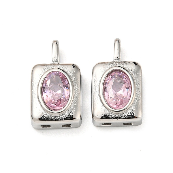 PandaHall 304 Stainless Steel Pendants, with Glass Rhinestone, Rectangle Charms, Pink, 14.5x7.5x4.5mm, Hole: 3x1.5mm Glass Rectangle Pink
PandaHall 304 Stainless Steel Pendants, with Glass Rhinestone, Rectangle Charms, Pink, 14.5x7.5x4.5mm, Hole: 3x1.5mm Glass Rectangle Pink