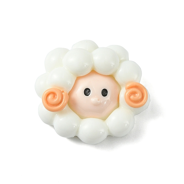PandaHall Opaque Cute Animal Resin Cabochons, Sheep Head Shape, White, 24.5x27x9.5mm Resin Sheep White
PandaHall Opaque Cute Animal Resin Cabochons, Sheep Head Shape, White, 24.5x27x9.5mm Resin Sheep White