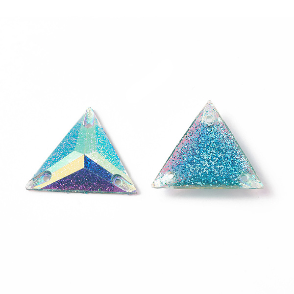 PandaHall Triangle Sew on Rhinestone, Resin Rhinestone, Multi-Strand Links, AB Color, with Glitter Powder, Faceted, Garment Accessories..., Green
PandaHall Triangle Sew on Rhinestone, Resin Rhinestone, Multi-Strand Links, AB Color, with Glitter Powder, Faceted, Garment Accessories..., Green