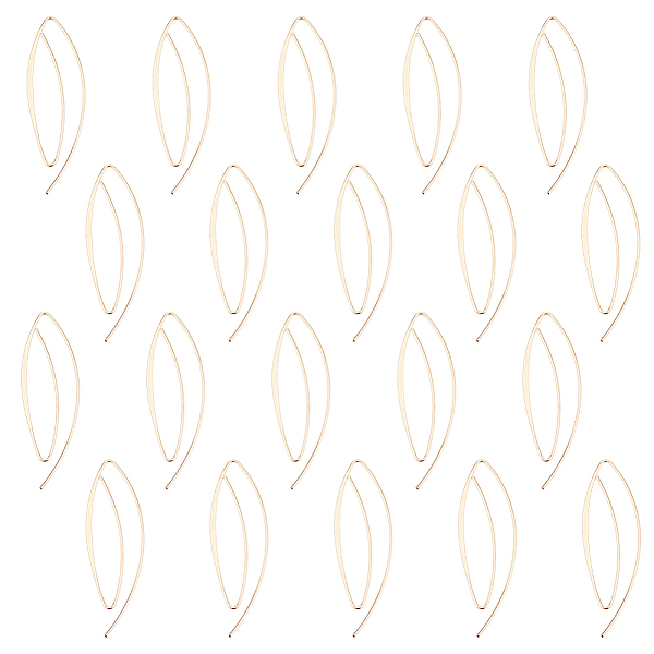 PandaHall BENECREAT 20Pcs 18K Gold Plated Drop Earring Hooks, Geometric Simplicity Ear Wire Hooks for DIY Jewelry Making Findings, Pin...
PandaHall BENECREAT 20Pcs 18K Gold Plated Drop Earring Hooks, Geometric Simplicity Ear Wire Hooks for DIY Jewelry Making Findings, Pin...
