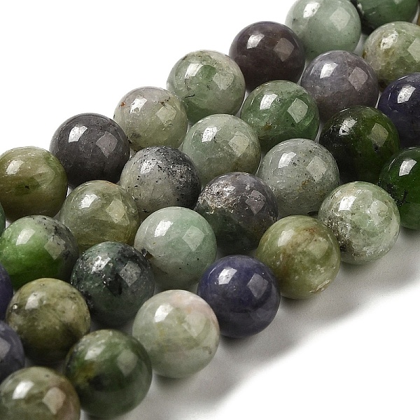 PandaHall Natural Tanzanite Beads Strands, Round, 8mm, Hole: 0.8mm, about 46pcs/strand, 15.55''~15.75''(39.5~40cm) Tanzanite Round
PandaHall Natural Tanzanite Beads Strands, Round, 8mm, Hole: 0.8mm, about 46pcs/strand, 15.55''~15.75''(39.5~40cm) Tanzanite Round