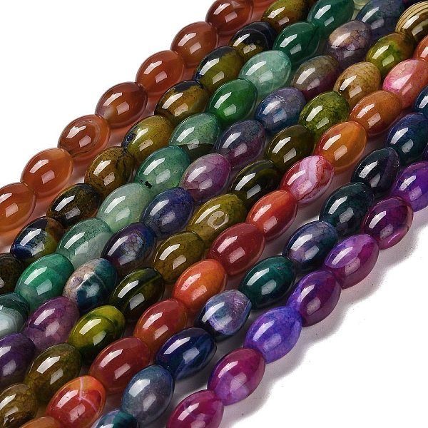 PandaHall Natural Agate Beads Strands, Bongo Shape, Dyed & Heated, Drum, Mixed Color, 13~14x10mm, Hole: 1.2mm, about 28pcs/strand, 15.16''..., Multicolor
PandaHall Natural Agate Beads Strands, Bongo Shape, Dyed & Heated, Drum, Mixed Color, 13~14x10mm, Hole: 1.2mm, about 28pcs/strand, 15.16''..., Multicolor