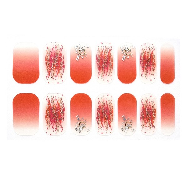 PandaHall Full Wrap Gradient Nail Polish Stickers, Tartan Snowflake Leopard Print Self-Adhesive Glitter Powder Gel Nail Art Decals, for Nail...
PandaHall Full Wrap Gradient Nail Polish Stickers, Tartan Snowflake Leopard Print Self-Adhesive Glitter Powder Gel Nail Art Decals, for Nail...