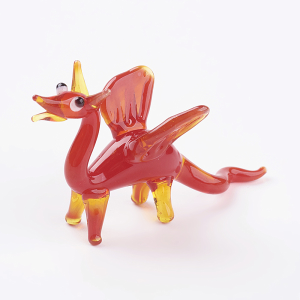 PandaHall Home Decorations, Handmade Lampwork Display Decorations, Dragon, Red, 35~43x12~17x20~26mm Lampwork Dragon Red
PandaHall Home Decorations, Handmade Lampwork Display Decorations, Dragon, Red, 35~43x12~17x20~26mm Lampwork Dragon Red
