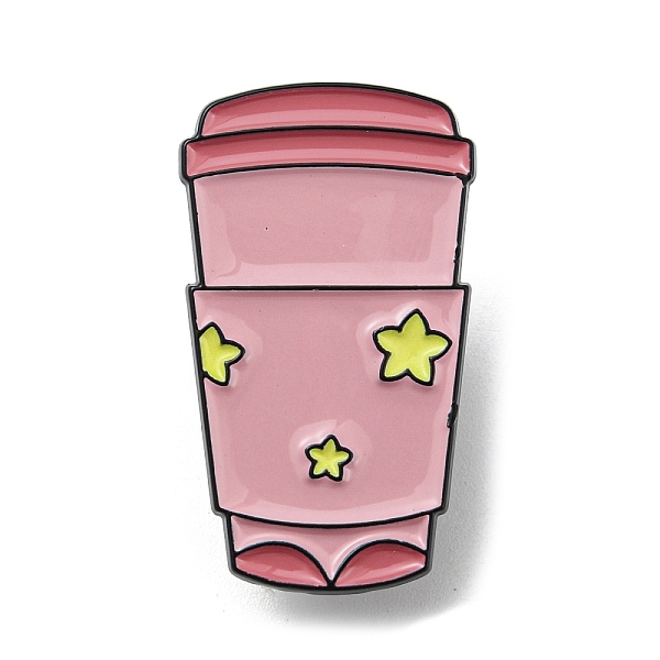 PandaHall Milk Tea Alloy Enamel Brooch, for Men and Women, Dirnk, Pink, 30.5x17.5x1.5mm Alloy+Enamel Drink Pink
PandaHall Milk Tea Alloy Enamel Brooch, for Men and Women, Dirnk, Pink, 30.5x17.5x1.5mm Alloy+Enamel Drink Pink