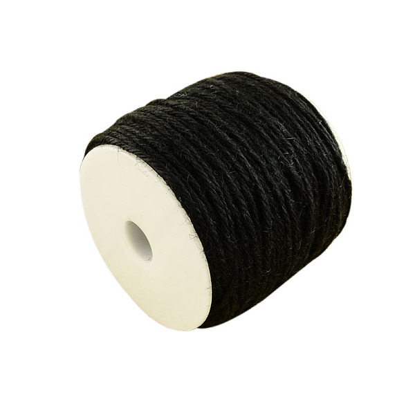 PandaHall Colored Jute Cord, Jute String, Jute Twine, 3-Ply, for Jewelry Making, Black, 2mm, about 109.36 yards(100m)/roll Jute Black
PandaHall Colored Jute Cord, Jute String, Jute Twine, 3-Ply, for Jewelry Making, Black, 2mm, about 109.36 yards(100m)/roll Jute Black
