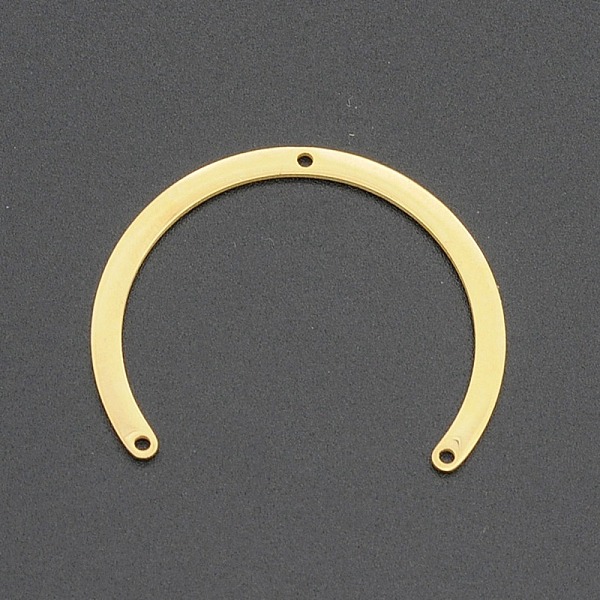PandaHall 201 Stainless Steel Chandelier Components Links, Laser Cut, 3 Hole Links, Arched, Golden, 40x33x1mm, Hole: 1.6mm 201 Stainless...
PandaHall 201 Stainless Steel Chandelier Components Links, Laser Cut, 3 Hole Links, Arched, Golden, 40x33x1mm, Hole: 1.6mm 201 Stainless...