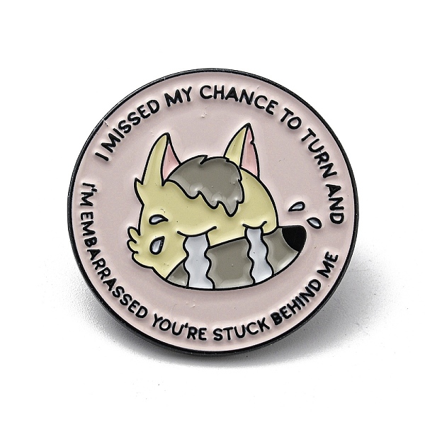 PandaHall Animal Enamel Pins, Flat Round Alloy Brooch, for Men and Women, Dog, 30.5x1.5mm Alloy+Enamel Dog
PandaHall Animal Enamel Pins, Flat Round Alloy Brooch, for Men and Women, Dog, 30.5x1.5mm Alloy+Enamel Dog