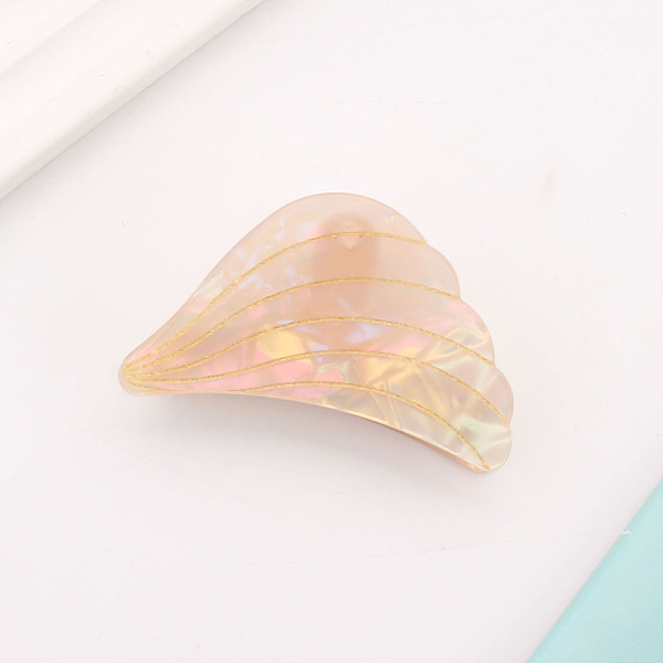 PandaHall Wing Shape PVC Claw Hair Clips, Hair Accessories for Women & Girls, PeachPuff, 63x39x32mm PVC Wing Brown
PandaHall Wing Shape PVC Claw Hair Clips, Hair Accessories for Women & Girls, PeachPuff, 63x39x32mm PVC Wing Brown
