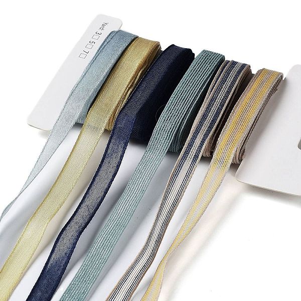 PandaHall 18 Yards 6 Styles Polyester Ribbon, for DIY Handmade Craft, Hair Bowknots and Gift Decoration, Blue Color Palette, Mixed Color..., Multicolor
PandaHall 18 Yards 6 Styles Polyester Ribbon, for DIY Handmade Craft, Hair Bowknots and Gift Decoration, Blue Color Palette, Mixed Color..., Multicolor
