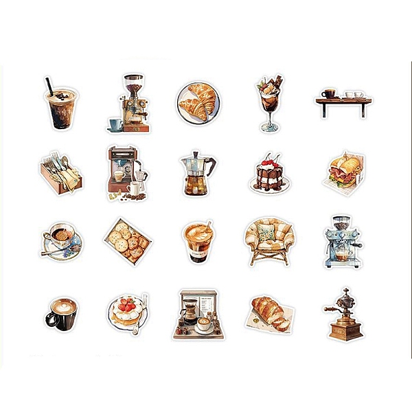 PandaHall Waterproof PET Stickers Set, Decorative Stickers, for Water Bottles, Laptop, Luggage, Cup, Computer, Mobile Phone, Skateboard..., Multicolor
PandaHall Waterproof PET Stickers Set, Decorative Stickers, for Water Bottles, Laptop, Luggage, Cup, Computer, Mobile Phone, Skateboard..., Multicolor