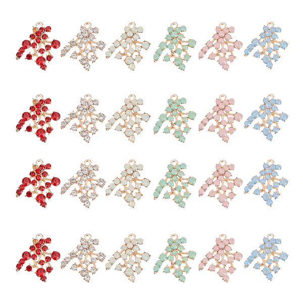 PandaHall arricraft 24 Pcs 6 Colors Leaf Alloy Charms, Gold Leaf Pendant Harvest Leaf Rhinestone Charms Suitable for Diy Bracelet Necklace..., Multicolor
PandaHall arricraft 24 Pcs 6 Colors Leaf Alloy Charms, Gold Leaf Pendant Harvest Leaf Rhinestone Charms Suitable for Diy Bracelet Necklace..., Multicolor