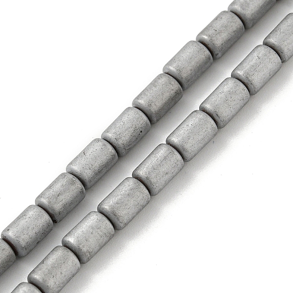 PandaHall Electroplated Synthetic Non-magnetic Hematite Beads Strands, Frosted, Column, Platinum Plated, 3.7~3.8x5.8~5.9mm, Hole: 0.8mm...
PandaHall Electroplated Synthetic Non-magnetic Hematite Beads Strands, Frosted, Column, Platinum Plated, 3.7~3.8x5.8~5.9mm, Hole: 0.8mm...