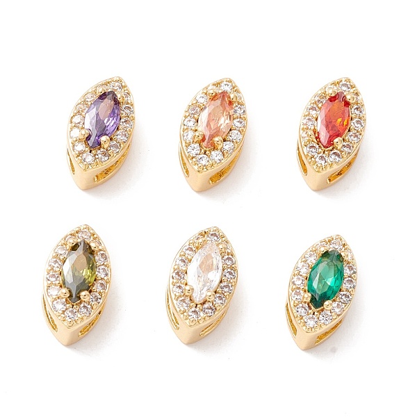 PandaHall Rack Plating Brass Micro Pave Cubic Zirconia Beads, Long-Lasting Plated, Real 18K Gold Plated, Cadmium Free & Nickel Free & Lead..., Multicolor
PandaHall Rack Plating Brass Micro Pave Cubic Zirconia Beads, Long-Lasting Plated, Real 18K Gold Plated, Cadmium Free & Nickel Free & Lead..., Multicolor