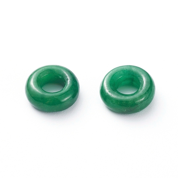 PandaHall Natural Myanmar Jade/Burmese Jade Beads, Dyed, Ring, 8x3mm, Inner Diameter: 3mm Myanmar Jade Ring
PandaHall Natural Myanmar Jade/Burmese Jade Beads, Dyed, Ring, 8x3mm, Inner Diameter: 3mm Myanmar Jade Ring