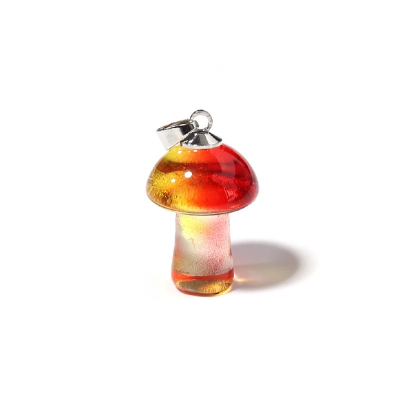 PandaHall Lampwork Pendants, Mushroom Charms, Platinum, Red, 25x15mm Lampwork Mushroom Red
PandaHall Lampwork Pendants, Mushroom Charms, Platinum, Red, 25x15mm Lampwork Mushroom Red