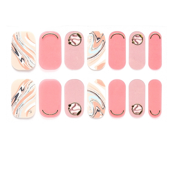 PandaHall Full Wraps Nail Polish Strips, Self-Adhesive Gradient Nail Polish Stickers, for Women Nail Tips Decorations, Colorful, 24x8mm...
PandaHall Full Wraps Nail Polish Strips, Self-Adhesive Gradient Nail Polish Stickers, for Women Nail Tips Decorations, Colorful, 24x8mm...
