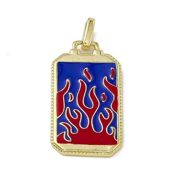 PandaHall Alloy Enamel Pendants, Rectangle, Tarot Pattern Charm, Golden, Medium Blue & Red, Fire Pattern, 26x14x2mm, Hole: 2x3mm...
PandaHall Alloy Enamel Pendants, Rectangle, Tarot Pattern Charm, Golden, Medium Blue & Red, Fire Pattern, 26x14x2mm, Hole: 2x3mm...