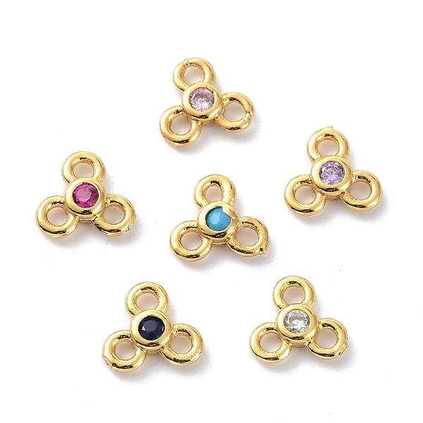 PandaHall Brass Chandelier Components Links, with Cubic Zirconia, Long-Lasting Plated, Real 18K Gold Plated, Flower, Lead Free & Cadmium..., Multicolor
PandaHall Brass Chandelier Components Links, with Cubic Zirconia, Long-Lasting Plated, Real 18K Gold Plated, Flower, Lead Free & Cadmium..., Multicolor