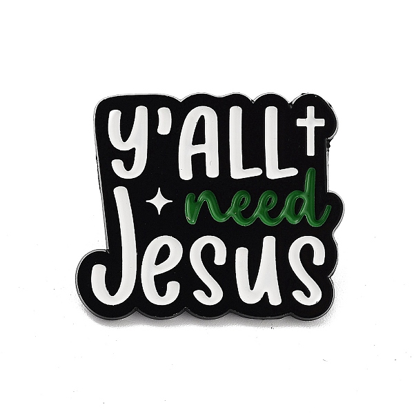PandaHall Enamel Pins, Black Alloy Brooches for Backpack Clothes, Word, Dark Green, 25.5x30.5x1.5mm Alloy+Enamel Word
PandaHall Enamel Pins, Black Alloy Brooches for Backpack Clothes, Word, Dark Green, 25.5x30.5x1.5mm Alloy+Enamel Word