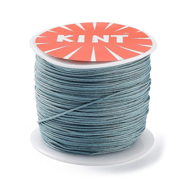 PandaHall Nylon Thread, Nylon Jewelry Cord for Custom Woven Jewelry Making, Dark Turquoise, 0.8mm, about 49.21 yards(45m)/roll Nylon Cyan
PandaHall Nylon Thread, Nylon Jewelry Cord for Custom Woven Jewelry Making, Dark Turquoise, 0.8mm, about 49.21 yards(45m)/roll Nylon Cyan