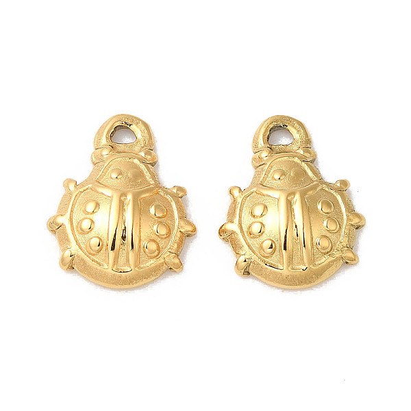 PandaHall Manual Polishing 304 Stainless Steel Charms, Ladybug Charms, Real 18K Gold Plated, 13x10.5x3mm, Hole: 1.2mm 304 Stainless Steel...
PandaHall Manual Polishing 304 Stainless Steel Charms, Ladybug Charms, Real 18K Gold Plated, 13x10.5x3mm, Hole: 1.2mm 304 Stainless Steel...