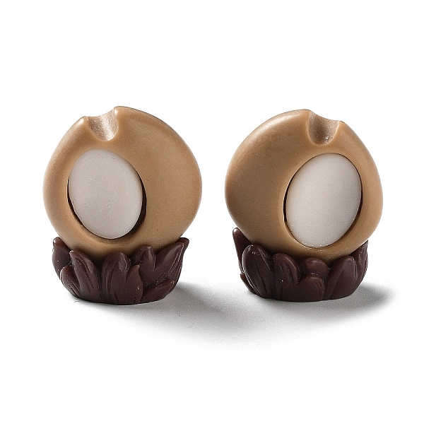 PandaHall 3D Animal Ear Opaque Resin Cabochons, Koala Ears, for DIY Headband Making, Camel, 28x22x14mm Resin Others Brown
PandaHall 3D Animal Ear Opaque Resin Cabochons, Koala Ears, for DIY Headband Making, Camel, 28x22x14mm Resin Others Brown