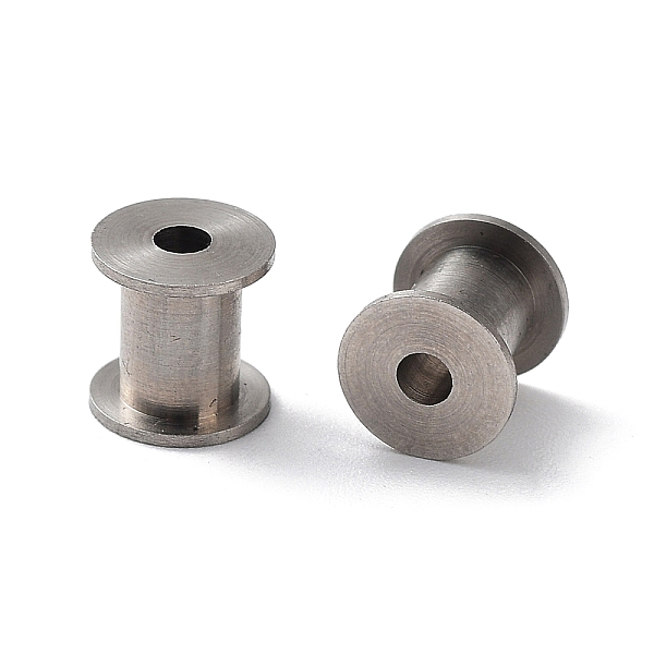 PandaHall 303 Stainless Steel Beads, Column, Stainless Steel Color, 6x5mm, Hole: 2mm 303 Stainless Steel Column
PandaHall 303 Stainless Steel Beads, Column, Stainless Steel Color, 6x5mm, Hole: 2mm 303 Stainless Steel Column