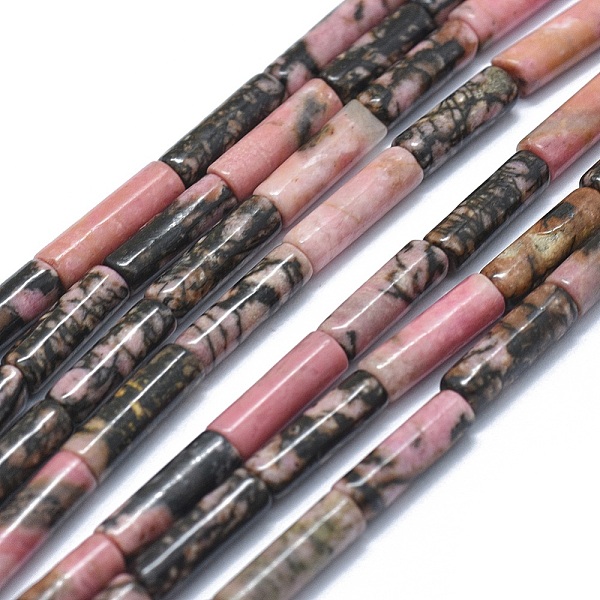 PandaHall Natural Rhodonite Beads Strands, Column, 11~15x3.5~4.5mm, Hole: 1~1.2mm, about 28~30pcs/strand, 15.1~15.9 inch(38.5~40.5cm)...
PandaHall Natural Rhodonite Beads Strands, Column, 11~15x3.5~4.5mm, Hole: 1~1.2mm, about 28~30pcs/strand, 15.1~15.9 inch(38.5~40.5cm)...