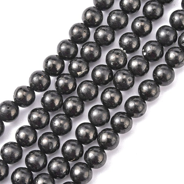 PandaHall Natural Coal Quartz Beads Strands, Round, Black, Size: about 8mm in diameter, hole: 1mm, about 53pcs/strand, 16 inch Coal Quartz...
PandaHall Natural Coal Quartz Beads Strands, Round, Black, Size: about 8mm in diameter, hole: 1mm, about 53pcs/strand, 16 inch Coal Quartz...