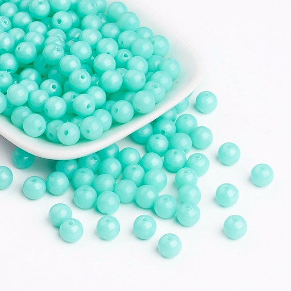 PandaHall Fluorescent Acrylic Beads, Round, Light Blue, 8mm, Hole: 1.5mm, about 1700pcs/500g Acrylic Round Blue
PandaHall Fluorescent Acrylic Beads, Round, Light Blue, 8mm, Hole: 1.5mm, about 1700pcs/500g Acrylic Round Blue