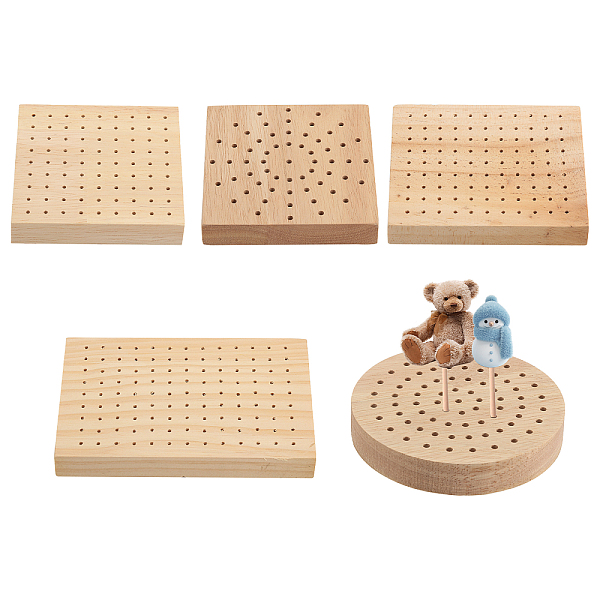 PandaHall CHGCRAFT 5Styles Wooden Cake Pop Stand Display Oak Wooden Clay Figurines Doll Display Trays for DIY Craft Pottery Clay Model Pick..., Orange
PandaHall CHGCRAFT 5Styles Wooden Cake Pop Stand Display Oak Wooden Clay Figurines Doll Display Trays for DIY Craft Pottery Clay Model Pick..., Orange
